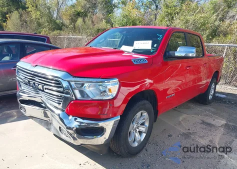 2024 Ram 1500 Laramie 4X2 5'7 Box из США, поврежденный, VIN 1C6RREJT8RN218567